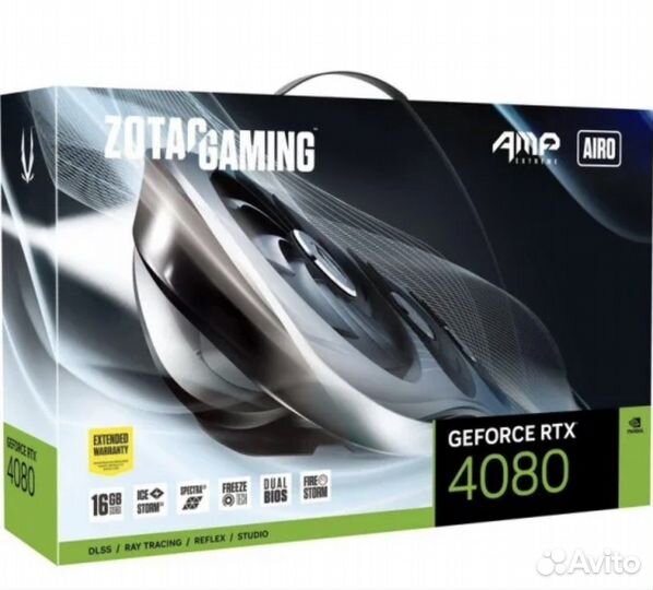 Заказ zotac 4080 gaming AMP extreme 16гб США