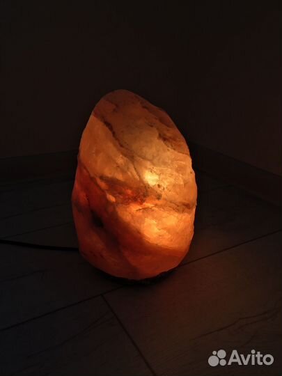 Соленая лампа 6,3 кг