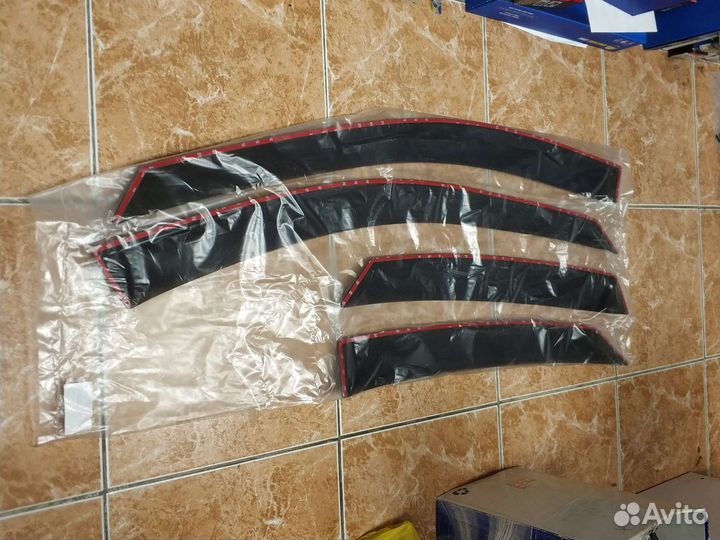 Ветровики Lacetti седан