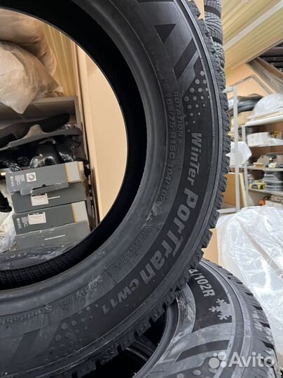 Kumho Winter Portran CW11 185/75 R16C 104C