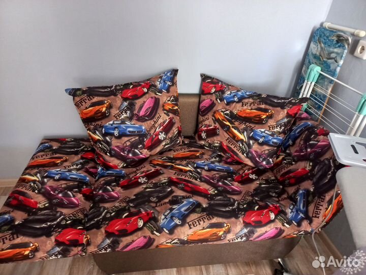 Мини диван раскладной бу