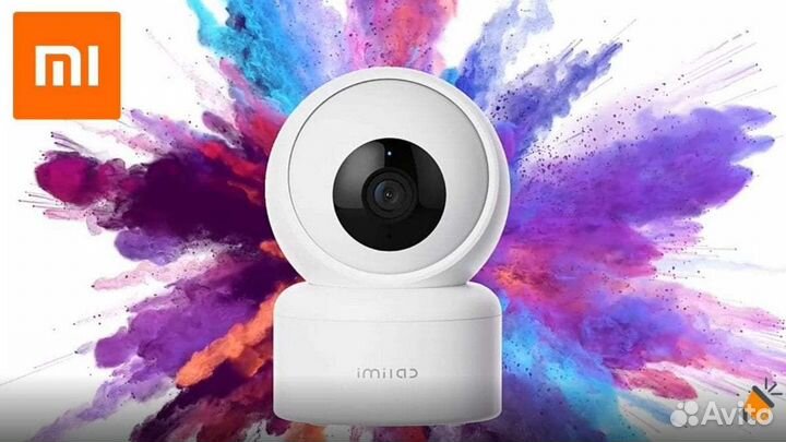 Wi-Fi IP-камера видеонаблюдения Xiaomi / Видеоняня