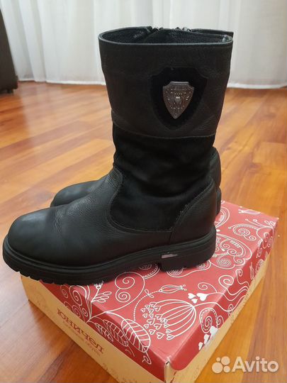 Сапоги зимние для девочки 34