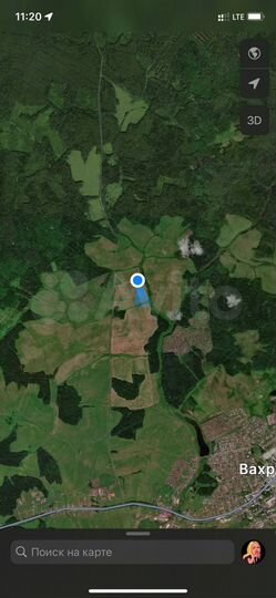 Участок 53,53 га (СНТ, ДНП)