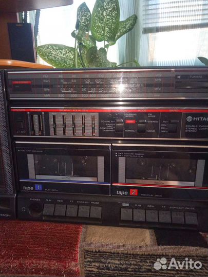 Магнитола Hitachi TRK W540AU