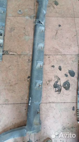 Накладка порога левая Renault Sandero 2 Stepway