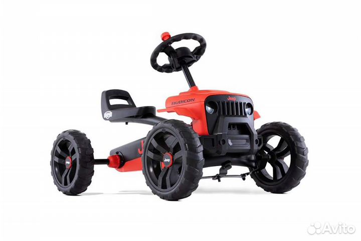 Веломобиль Berg jeep Buzzy Rubicon