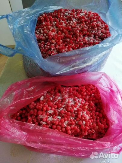 Замороженные ягоды