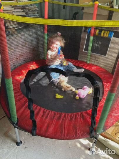Детский батут для дома