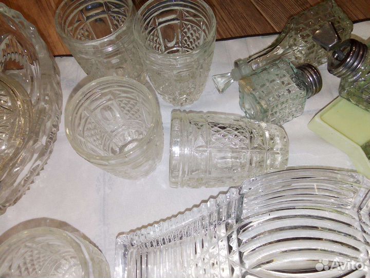 Хрусталь СССР посуда