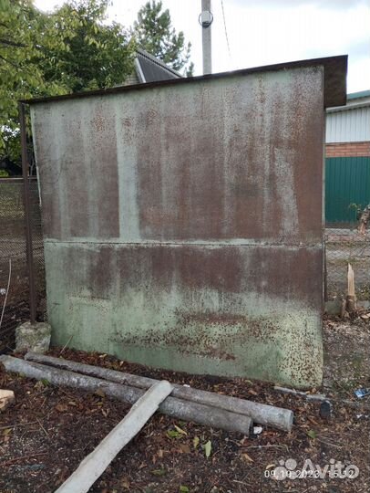 Контейнер металлический 1.3*2 м