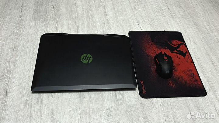 Игровой ноутбук на 1 тб, HP pavilion gaming 15