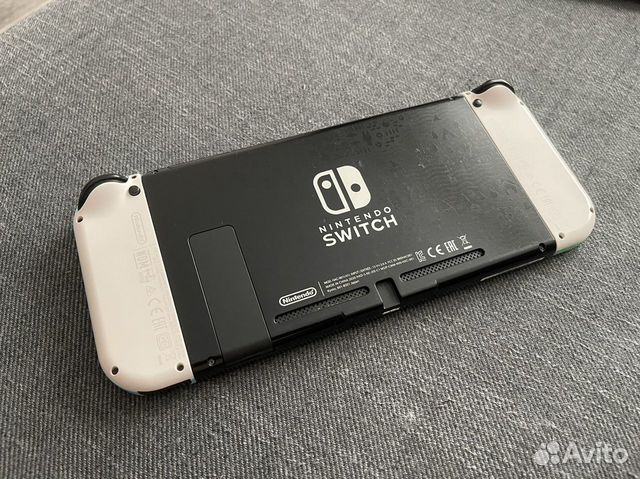 Прошитая Nindendo Switch Animal Crossing 512gb объявление продам
