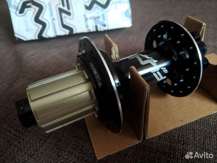 Втулки Funn Fantom DH 102T 157x12 + 20x110 32H