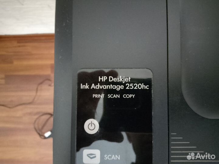 Принтер Hp deskjet 2520