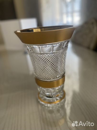 Графин с рюмками чехия