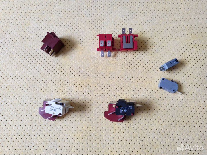 Микропереключатель Конденсатор для моек Karcher