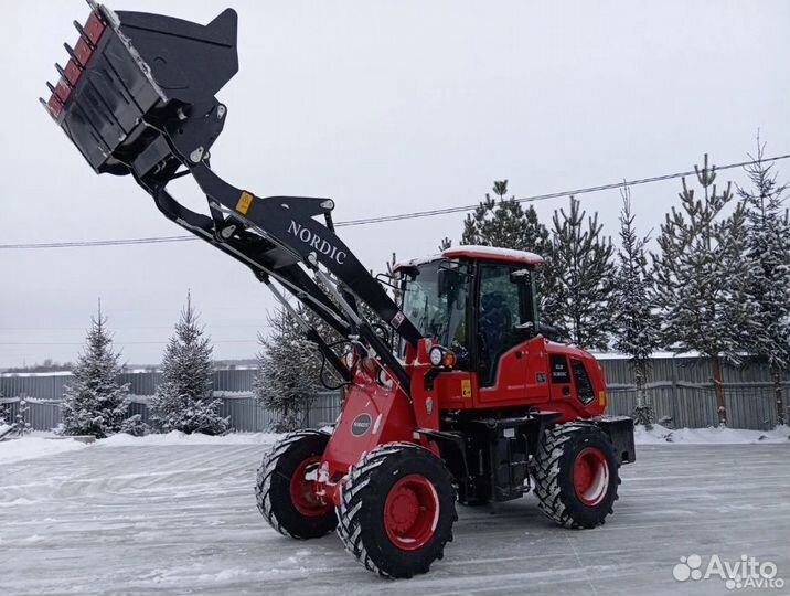 Фронтальный погрузчик Nordic ZL20, 2024