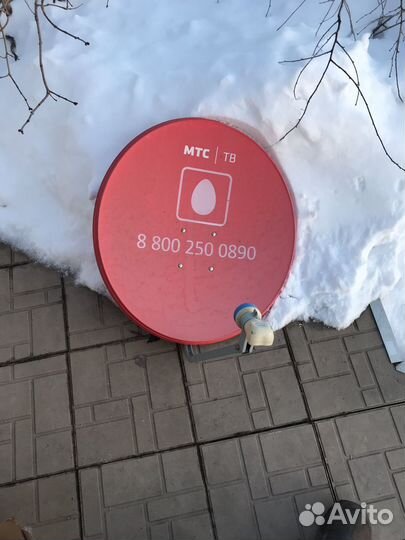 Антенна спутниковая МТС