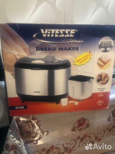 Хлебопечь Vitesse PS468