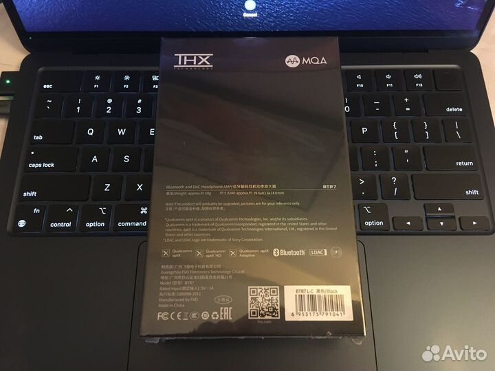 FiiO BTR7 New TypeC + Apple Lightning