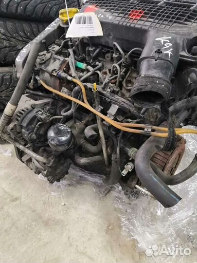 Двигатель Renault K9K 704 Kangoo Clio Megane 1.5 D