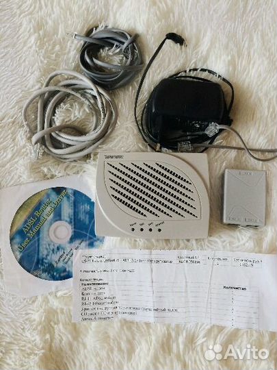 Модем US-21 Nateks UniSpot 21 с маршрутизатором