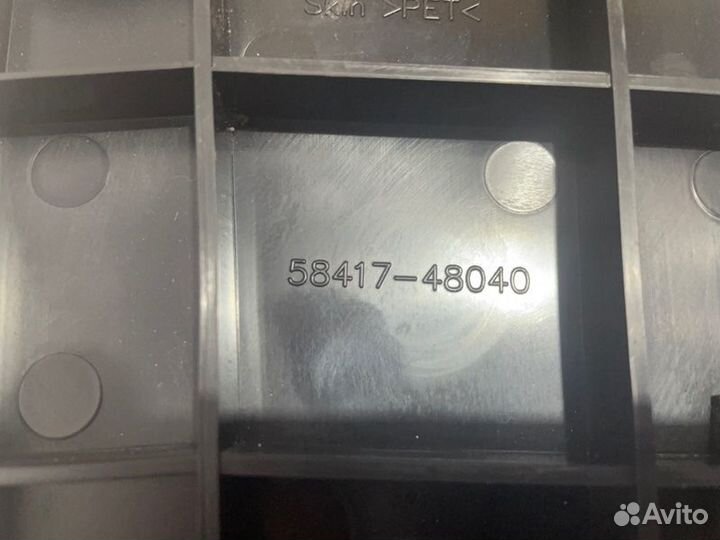 Обшивка багажника задняя R Lexus Rx F-Sport GYL25