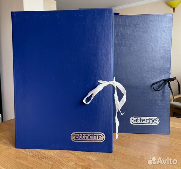 Архивный короб/папка Attache неразборный (2 шт.)