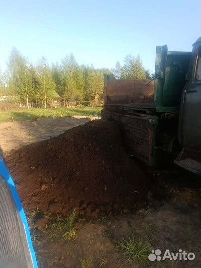 Плодородный грунт, чернозём