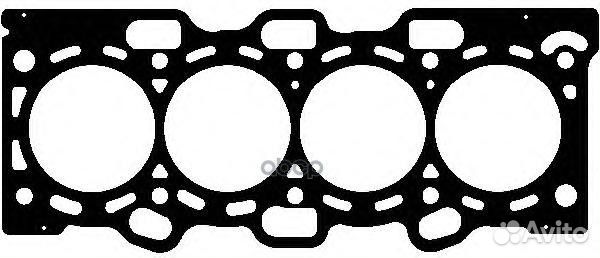 Прокладка гбц металлическая 034580 Elring