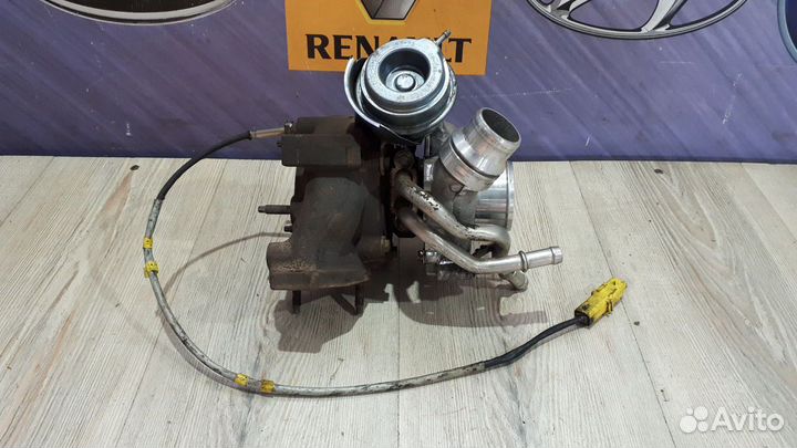 Турбина Renault laguna 3