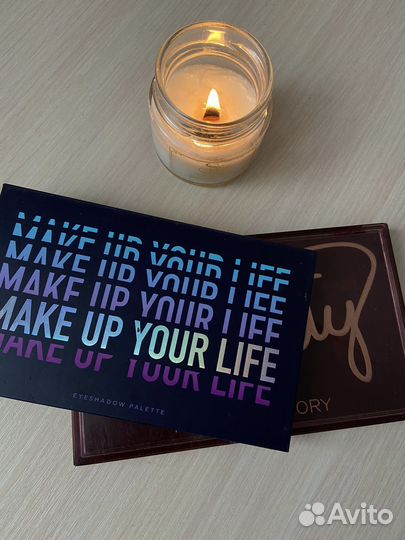 Палетки теней