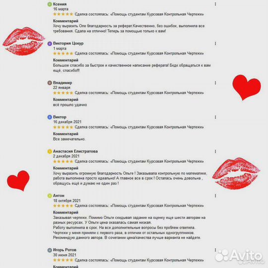 Помощь студентам Курсовая Контрольная Чертежи