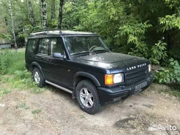 Land rover discovery 2 00г разбор авто