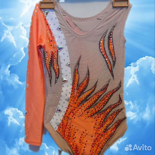 Купальник для художественной гимнастики