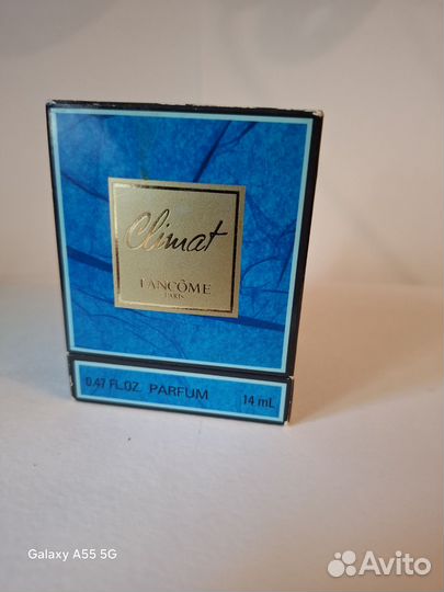 Climat lancome 14ml винтаж