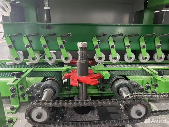 Шлифовальный станок для погонажных изделий EcoWood lite