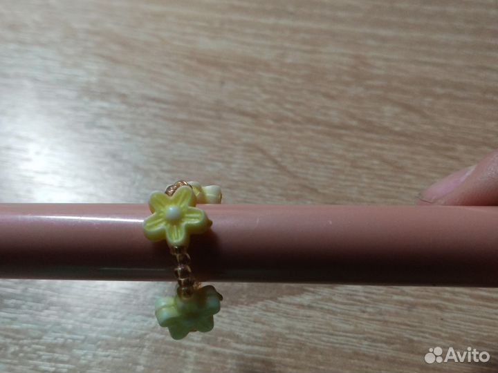 Кольца из бисера