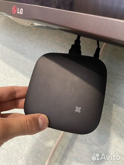 Tv приставка movix + роутер