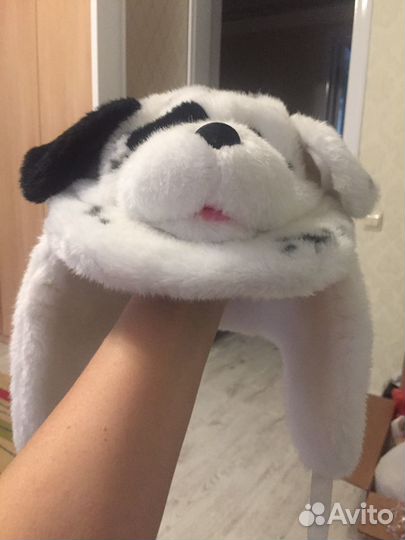 Шапка собака ушанка