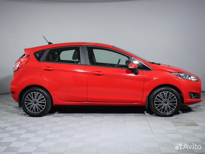 Ford Fiesta, 2018