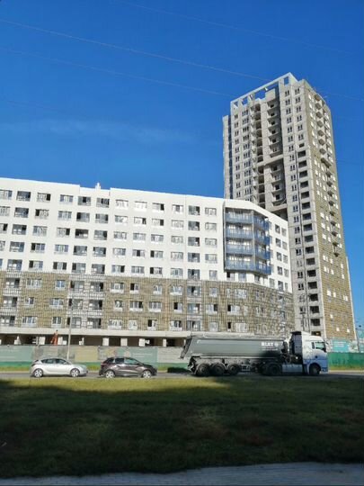 1-к. квартира, 34 м², 14/17 эт.