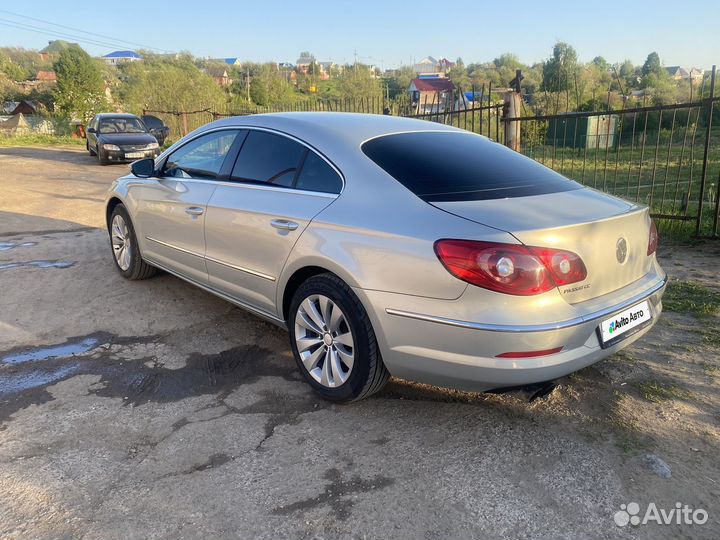 Volkswagen Passat CC 1.8 МТ, 2010, 203 000 км