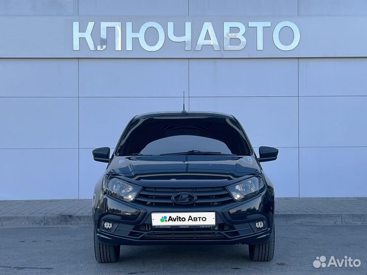 LADA Granta 1.6 МТ, 2020, 40 000 км