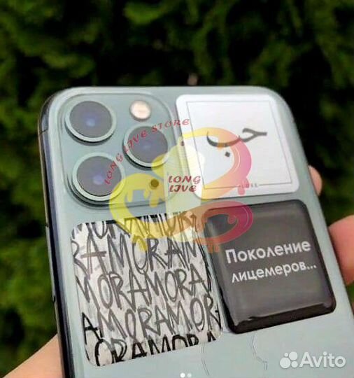 3d стикеры на телефон оптом