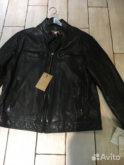 Кожаная куртка
