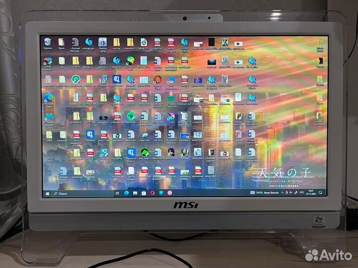 Моноблок msi 