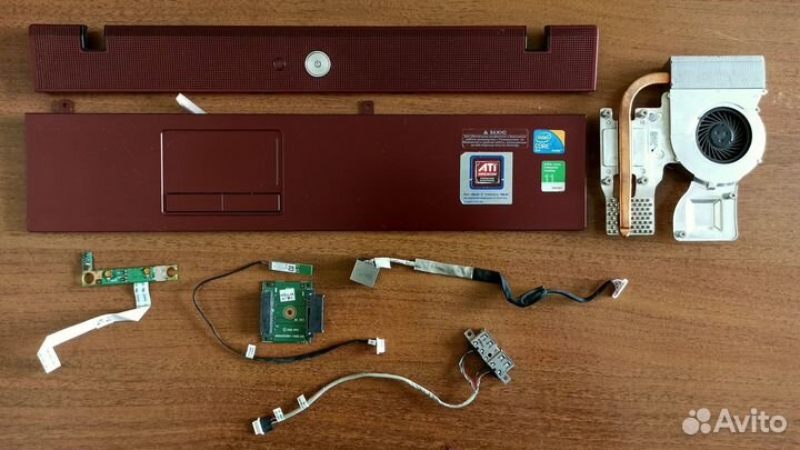 Запчасти ноутбука HP ProBook 4510s