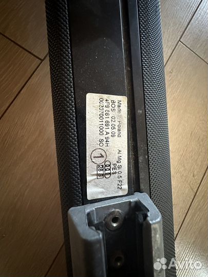 Сетка багажника Ауди А6 с6 рейстал